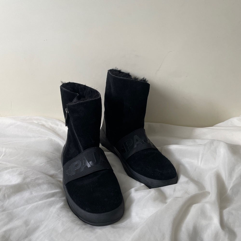 Pajar Black Winter Boots